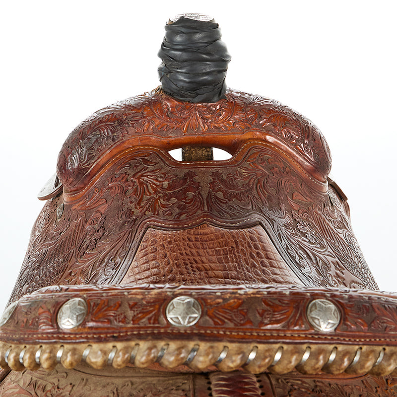 NRS Used 15.5in Jim Taylor Trophy Team Roper