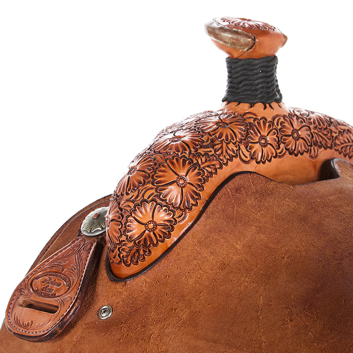 Trent Ward Used 15in Platinum Roughout Team Roper
