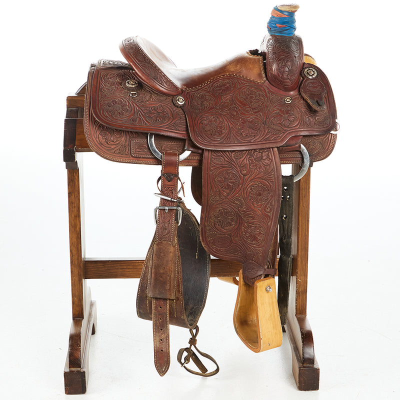 Teskey`S Used 14in Teskeys Patrick Smith Team Roper
