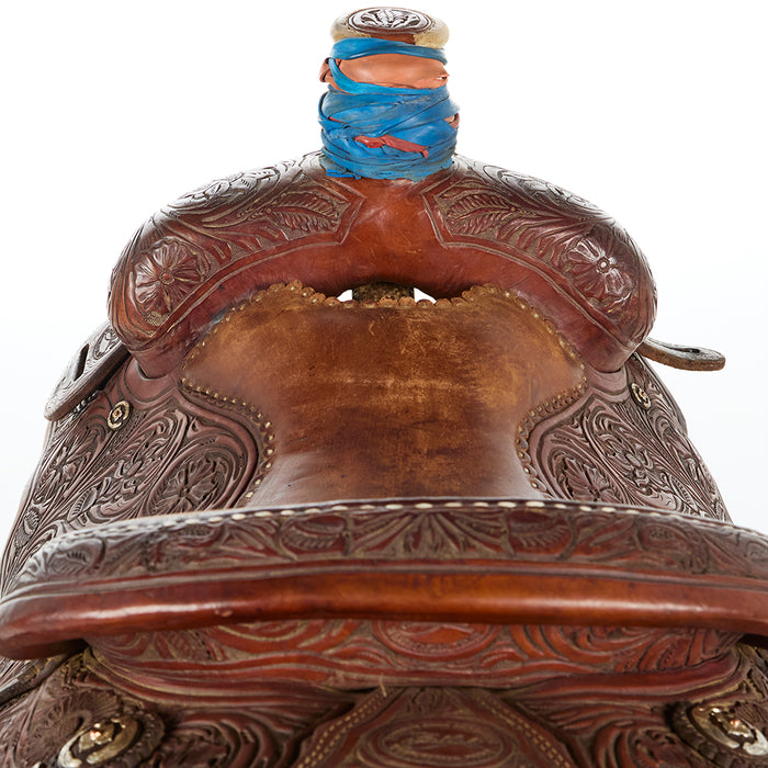 Teskey's Ropes Teskey`S Used 14in Teskeys Patrick Smith Team Roper
