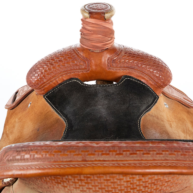 Srs Saddlery Used 14.5in Saddlery Team Roper