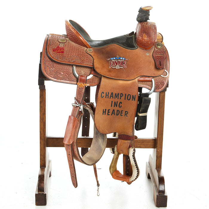 Dhs 15in Used Trophy Team Roper