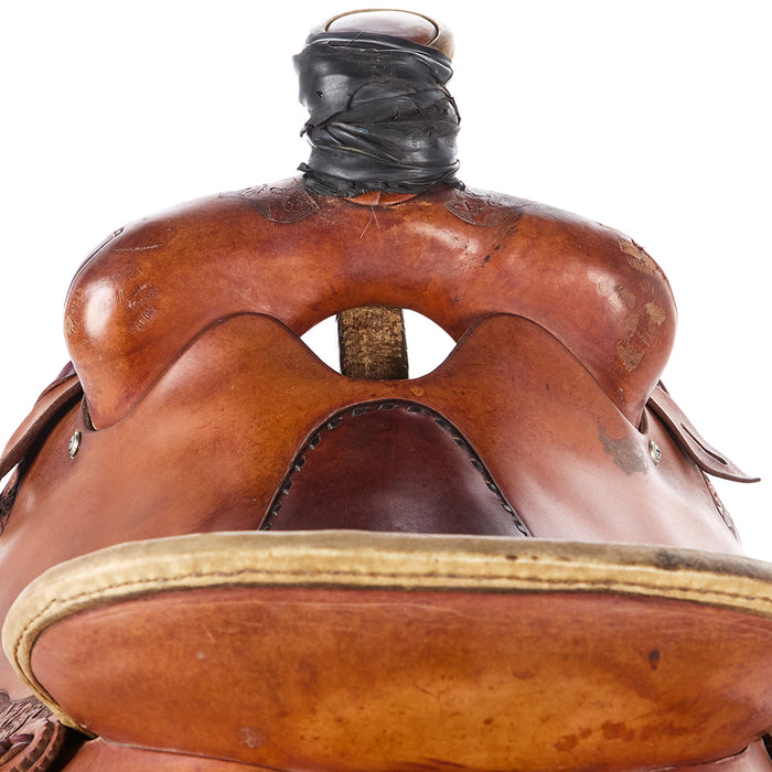Mccall Saddle Co Used 14.5in Saddle Co Team Roper