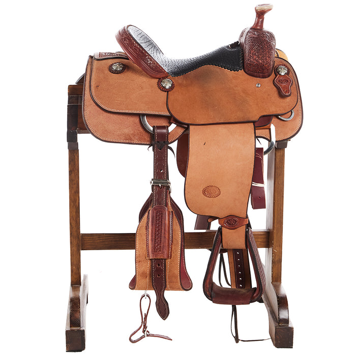 Nrs Competitor Series Used 14.5in Competitor Series Team Roper Saddle