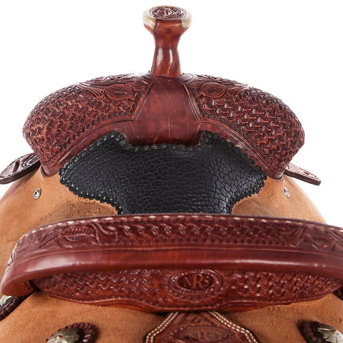 Nrs Competitor Series Used 14.5in Competitor Series Team Roper Saddle