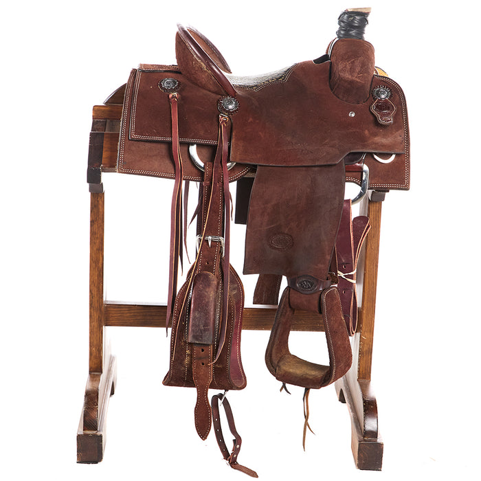NRS Used 14in Competitor Series Team Roper Saddle