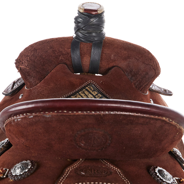 NRS Used 14in Competitor Series Team Roper Saddle