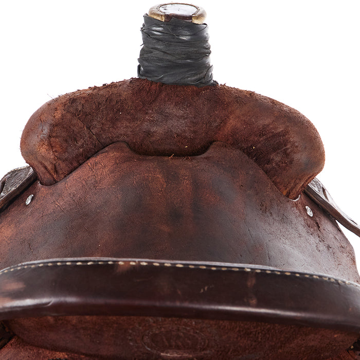 Nrs Competitor Series Used 15.5in Competitor Series Team Roper Saddle