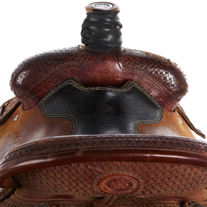 Nrs Competitor Series Used 15.5in Waffle Stamp Team Roper