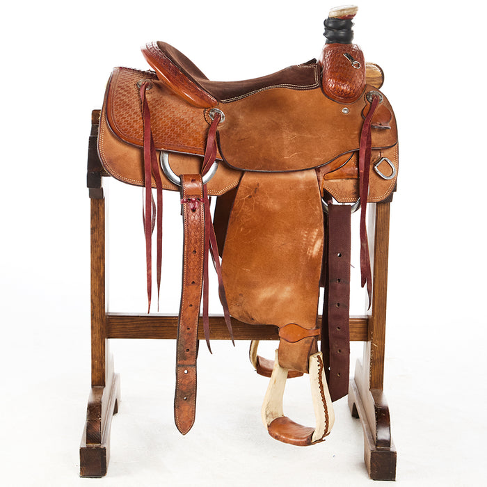 NRS Used 14.5in Tooled Team Roper