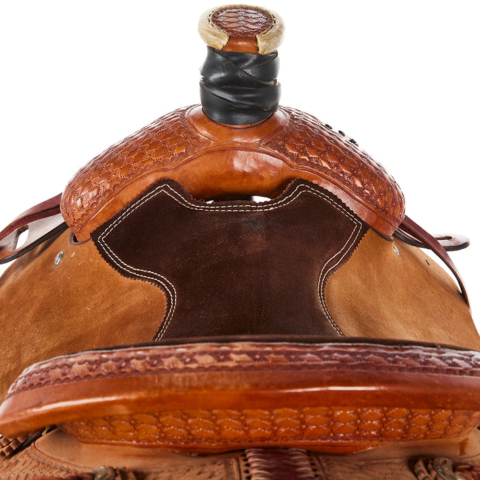 NRS Used 14.5in Tooled Team Roper