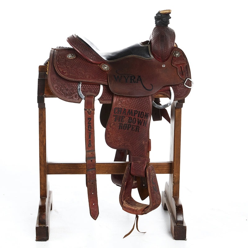 Trent Ward Used 14.5in WYRA Trophy Team Roper