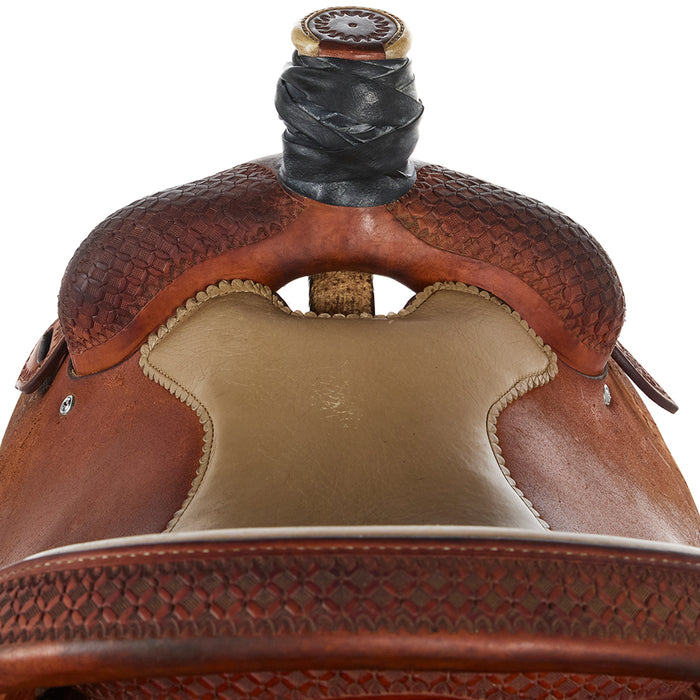 Nrs Pro Series Used 15in Waffle Stamp Team Roper