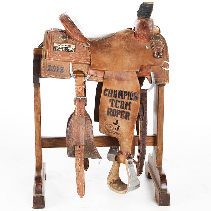NRS Used 14.5in 2013 Trophy Team Roper