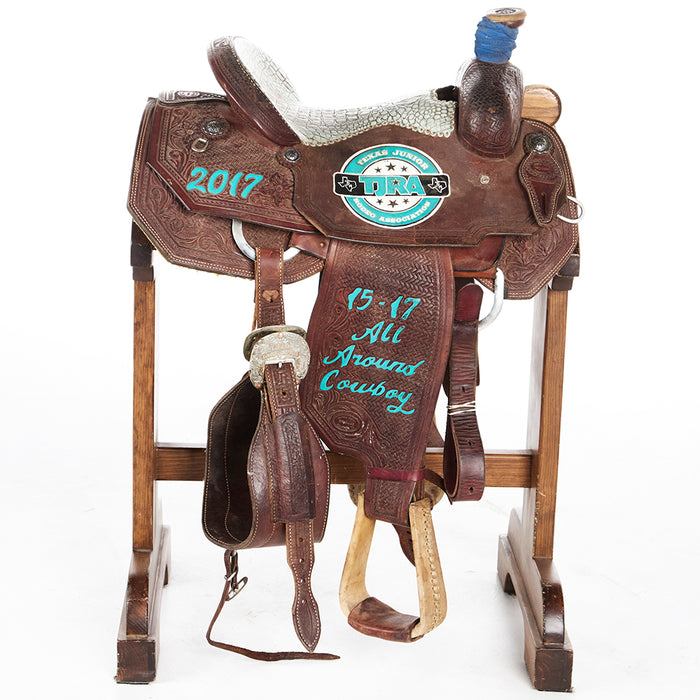 NRS Used 14.5in TJRA Trophy Team Roper