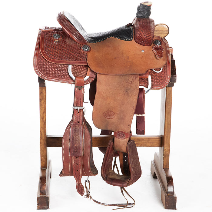 NRS Used 14.5in Windmill Stamp Team Roper