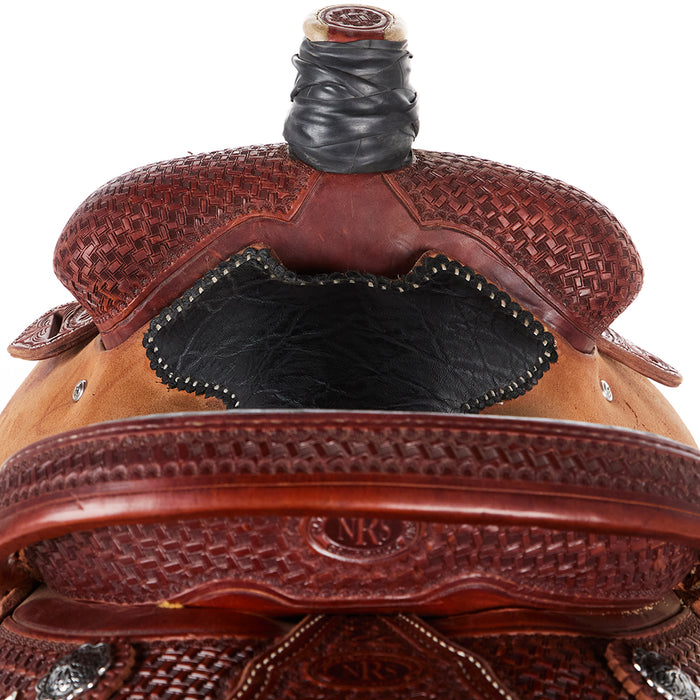 NRS Used 14.5in Windmill Stamp Team Roper