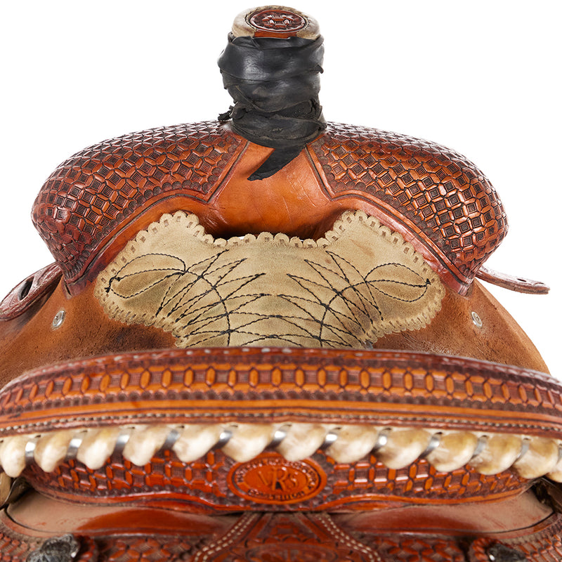 Nrs Competitor Series Used 16in Waffle Stamp Team Roper