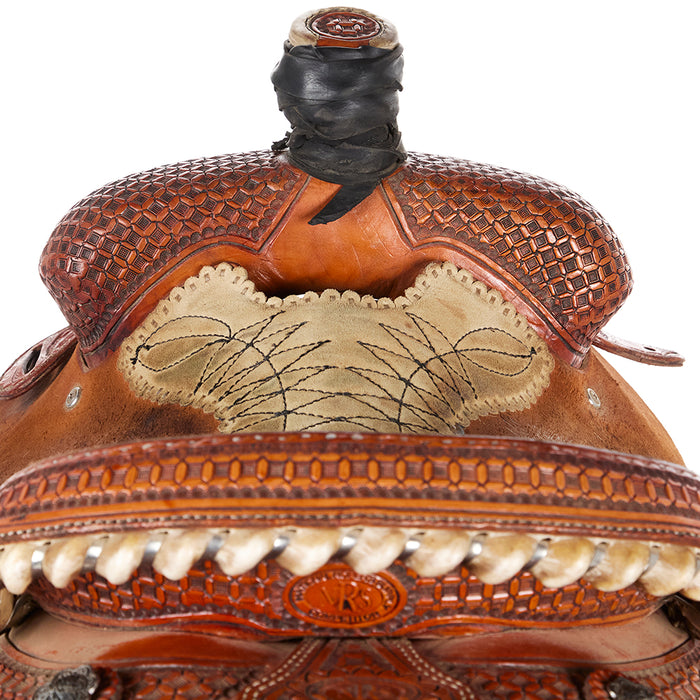 Nrs Competitor Series Used 16in Waffle Stamp Team Roper