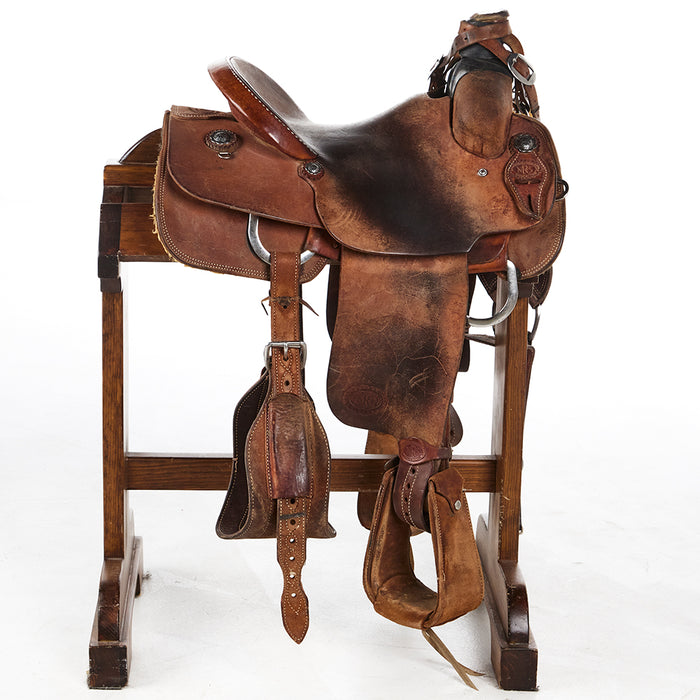 Nrs Competitor Series Used 14in Roughout Team Roper