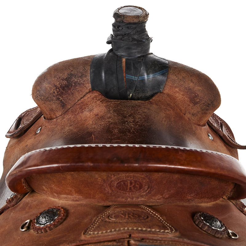 Nrs Competitor Series Used 14in Roughout Team Roper