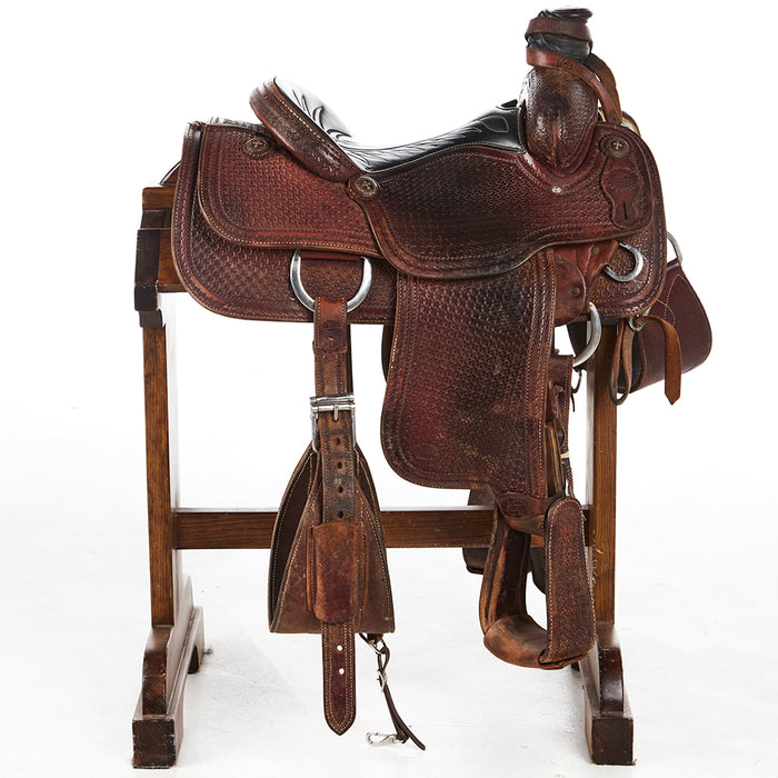 Coats Used 15in Fully Tooled Team Roper