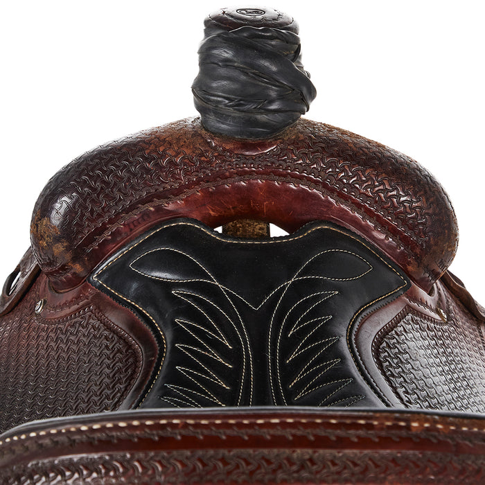 Coats Used 15in Fully Tooled Team Roper