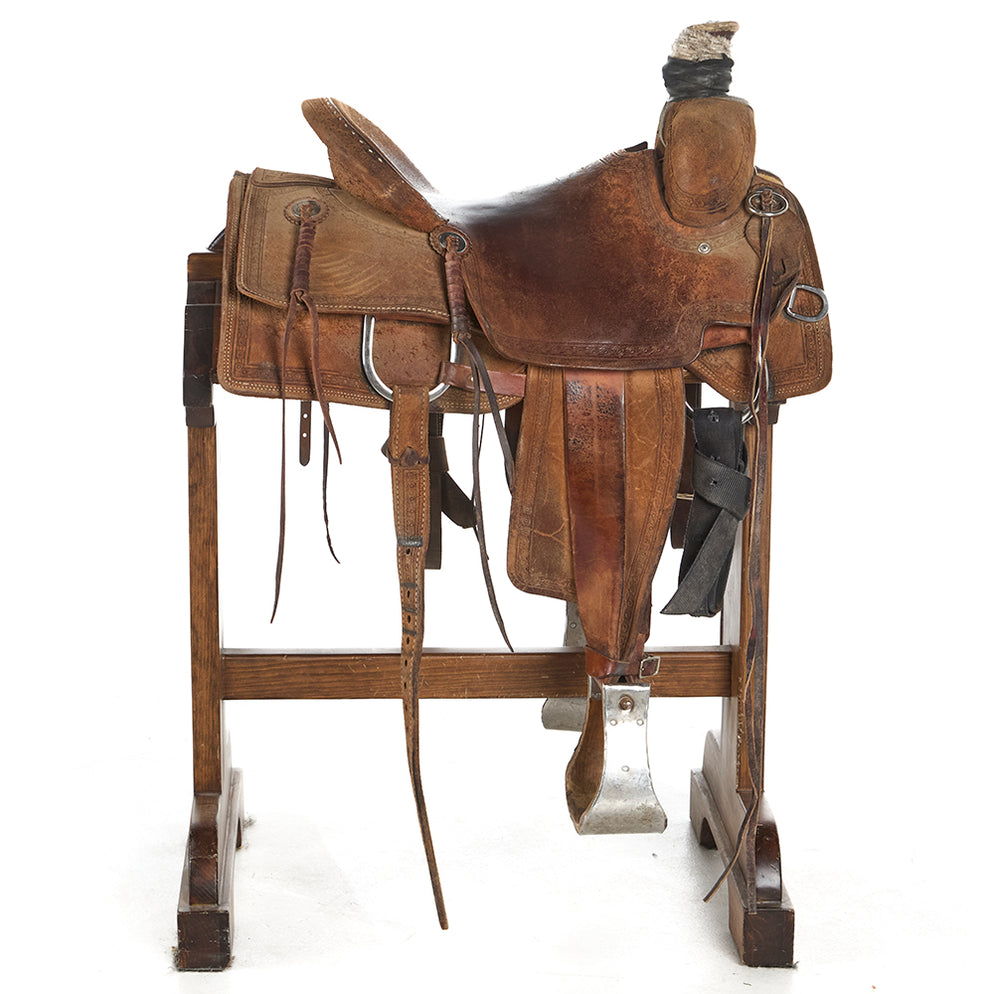 Scott Thomas Used 15.5in Roughout Team Roper