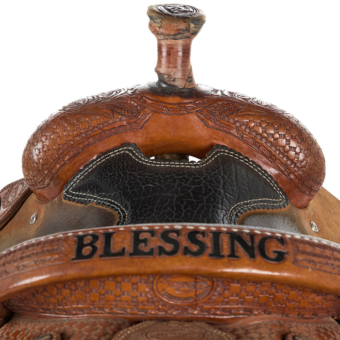 Teskey's Used 12.5in Patrick Smith Trophy Team Roper