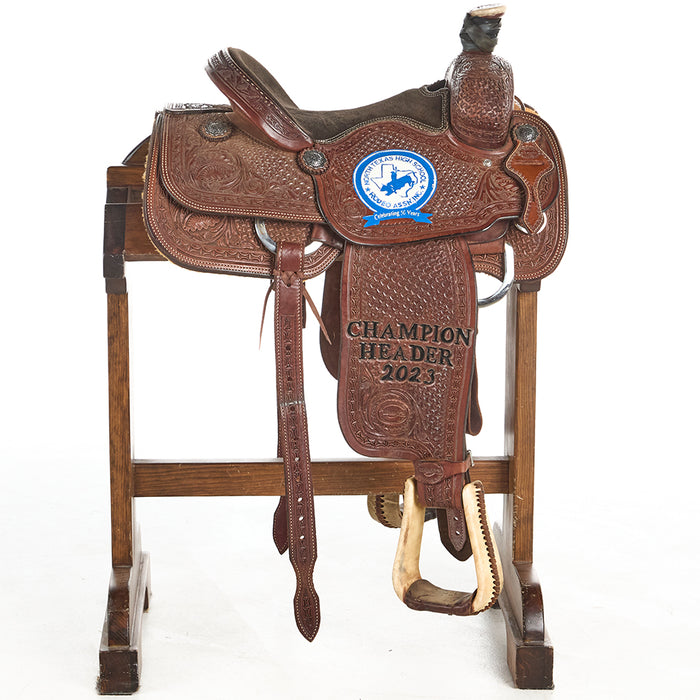 Teskey's Used 14in NTHSRA Trophy Team Roper