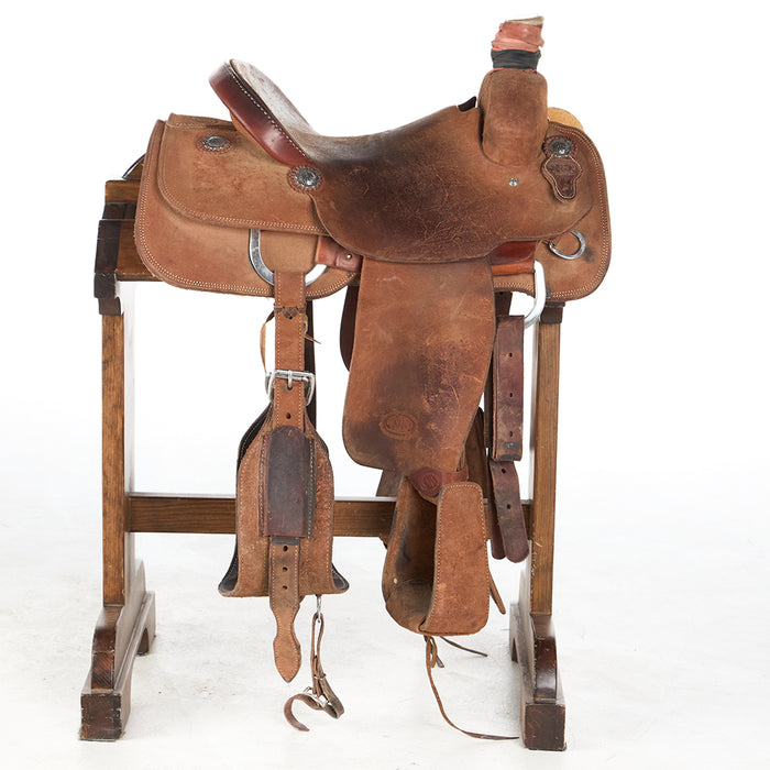 Nrs Competitor Series Used 15in Heavy Oil Roughout Team Roper