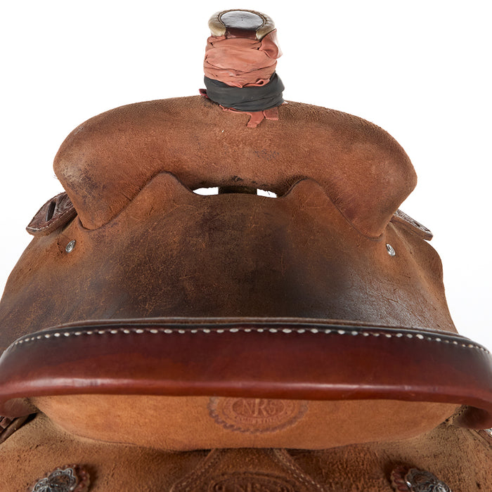 Nrs Competitor Series Used 15in Heavy Oil Roughout Team Roper