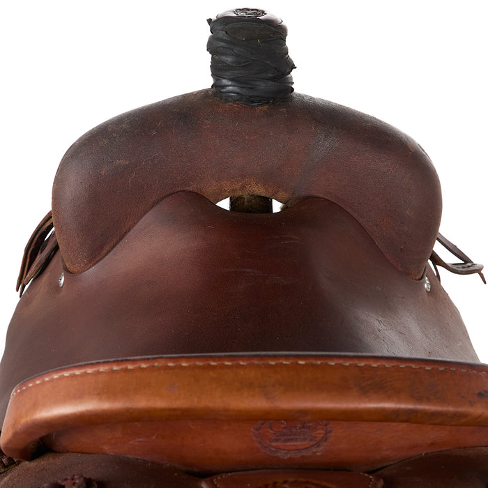 Coats Used 14.5in Roughout Coats Team Roper