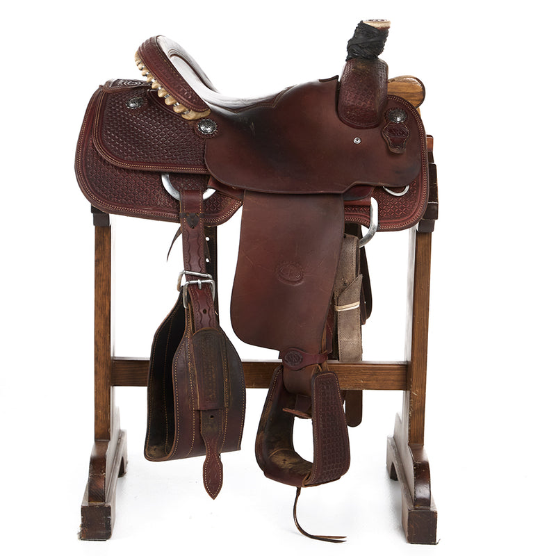 Nrs Competitor Series Used 15in Waffle Stamp Team Roper