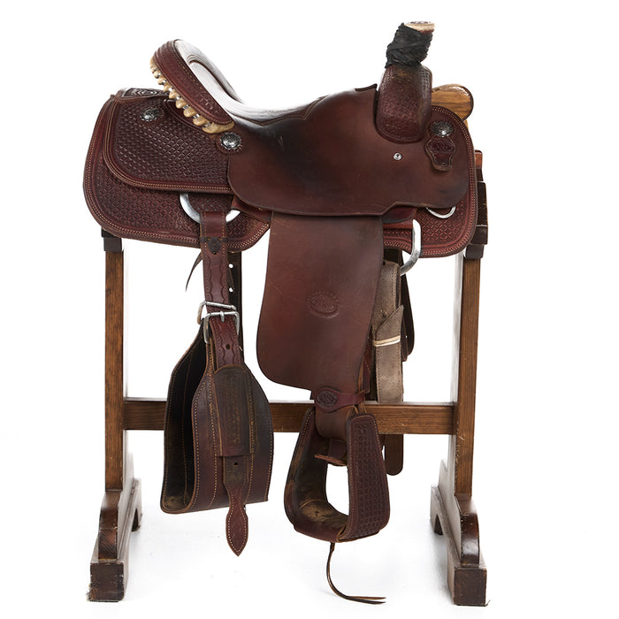Nrs Competitor Series Used 15in Waffle Stamp Team Roper