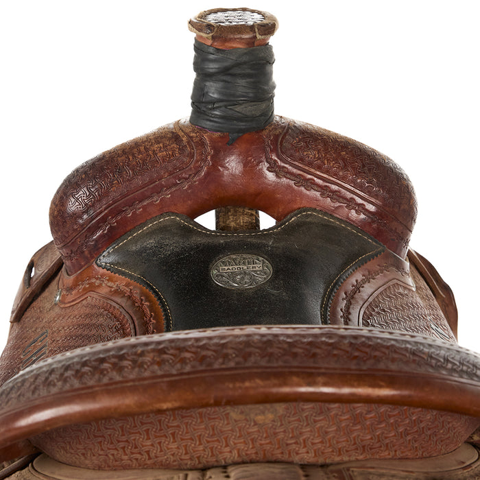 Martin Saddlery Used 15in Texas Plains Classic Trophy Team Roper