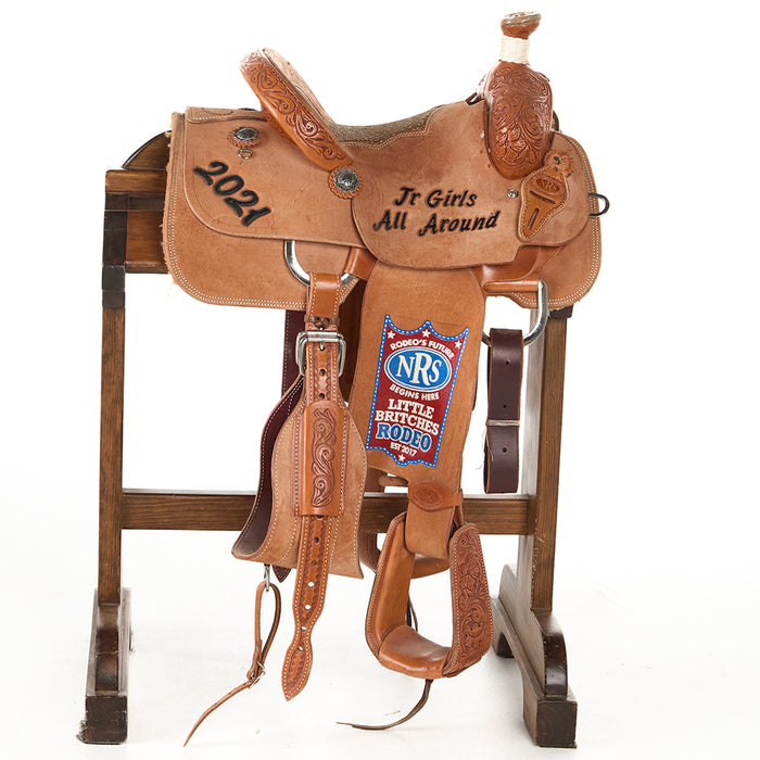 Nrs Competitor Series Used 13in 2021 LBRA Trophy Team Roper