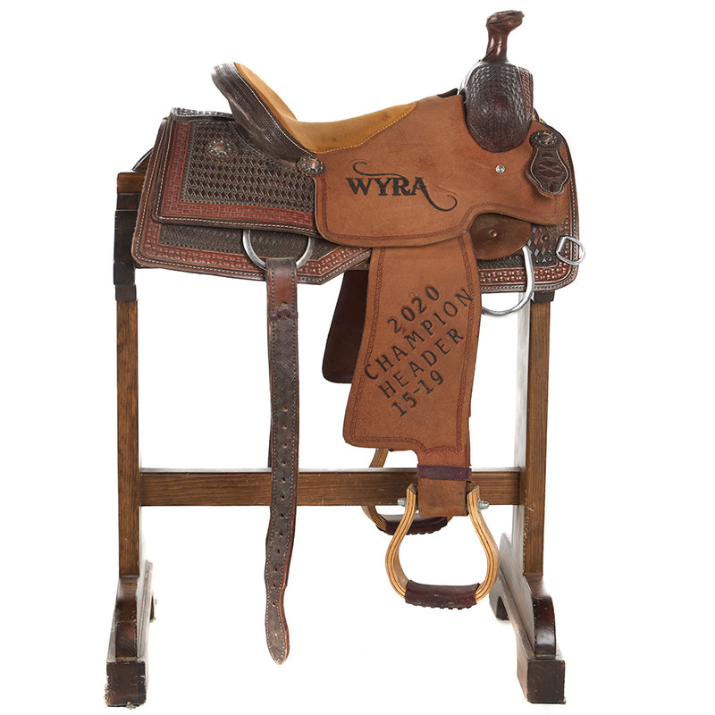 Infinity Used 14in 2020 WYRA Trophy Team Roper