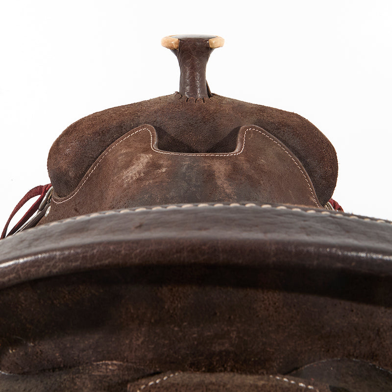 Jcm Saddlery Used 16in JCM Team Roper