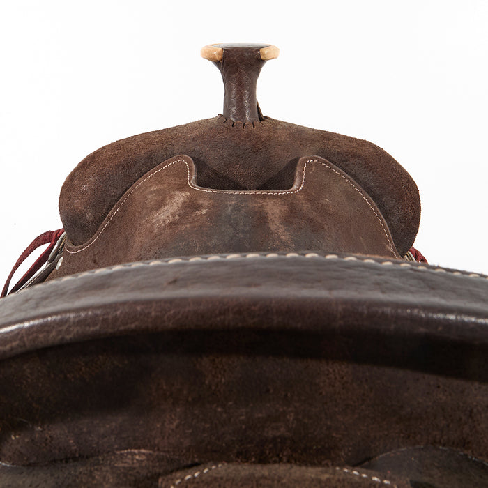 Jcm Saddlery Used 16in JCM Team Roper