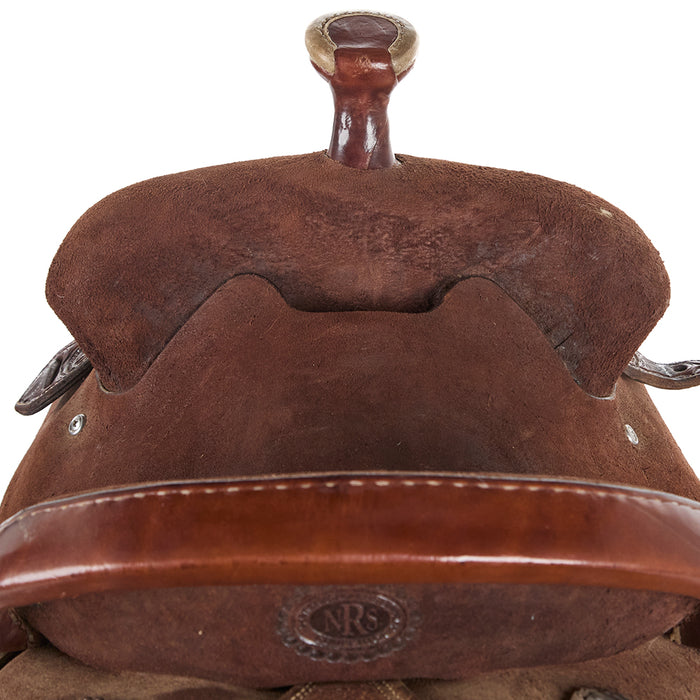 Nrs Competitor Series Used 13.5in Chocolate Team Roper