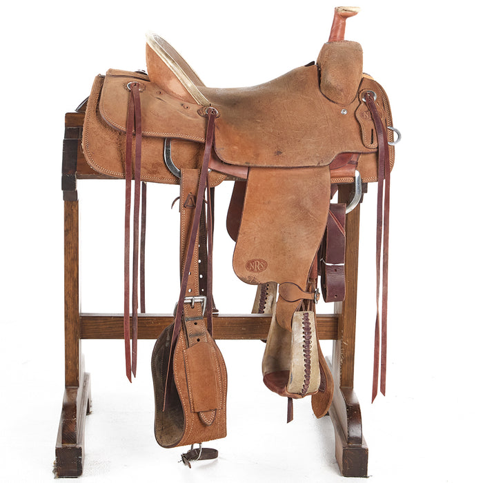 Nrs Competitor Series Used 16in Roughout Team Roper