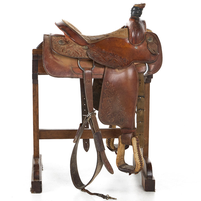 Lakota Used 15in Lakota Team Roper