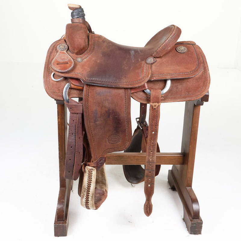 Teskey's Used 16in Patrick Smith Team Roper