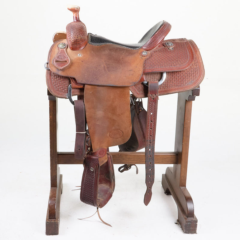 NRS Competitor Series Used 14.5in 1/2 Breed Windmill Team Roper