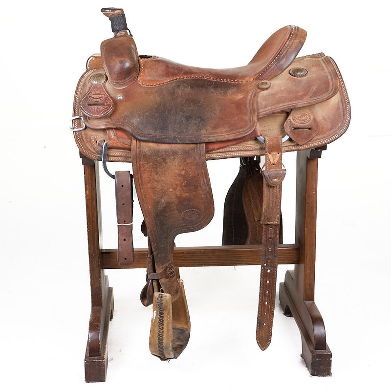Teskey's Used 18in Roughout with Border Team Roper