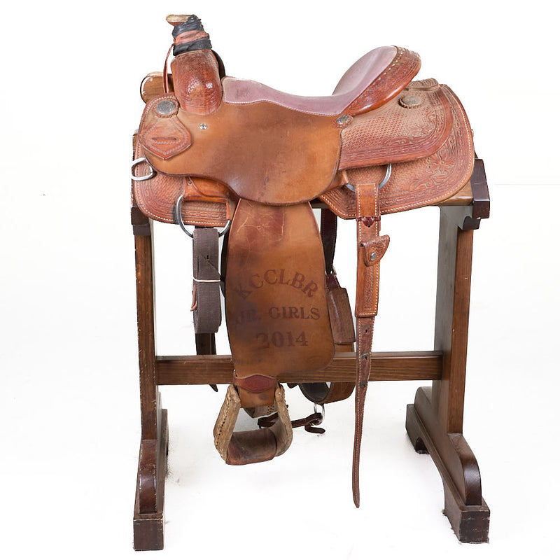Teskey's Used 13.5in KCCLBR Trophy Team Roper