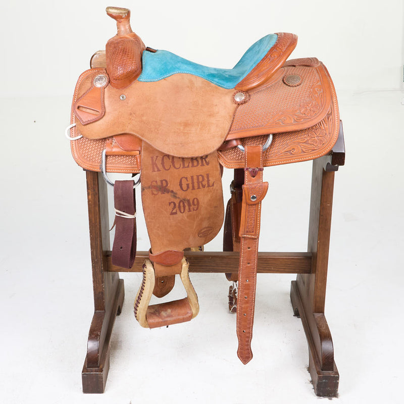 Teskey's Used 14in KCCLBR Trophy Team Roper