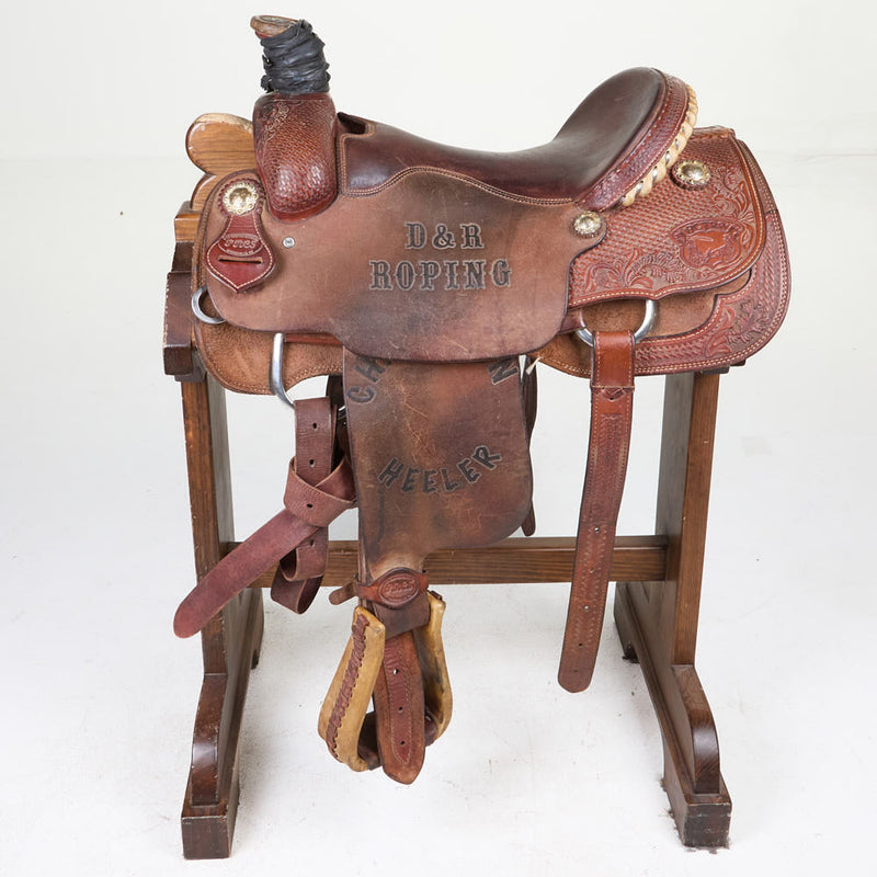 Prcs Used 15.5 in D&R Trophy Team Roper