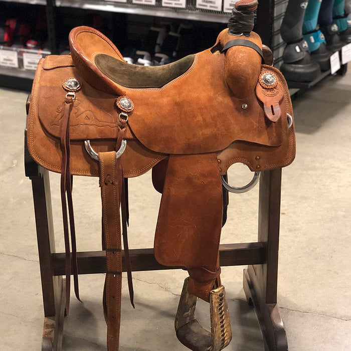 NRS Used 15.5in. Brazos Team Roper